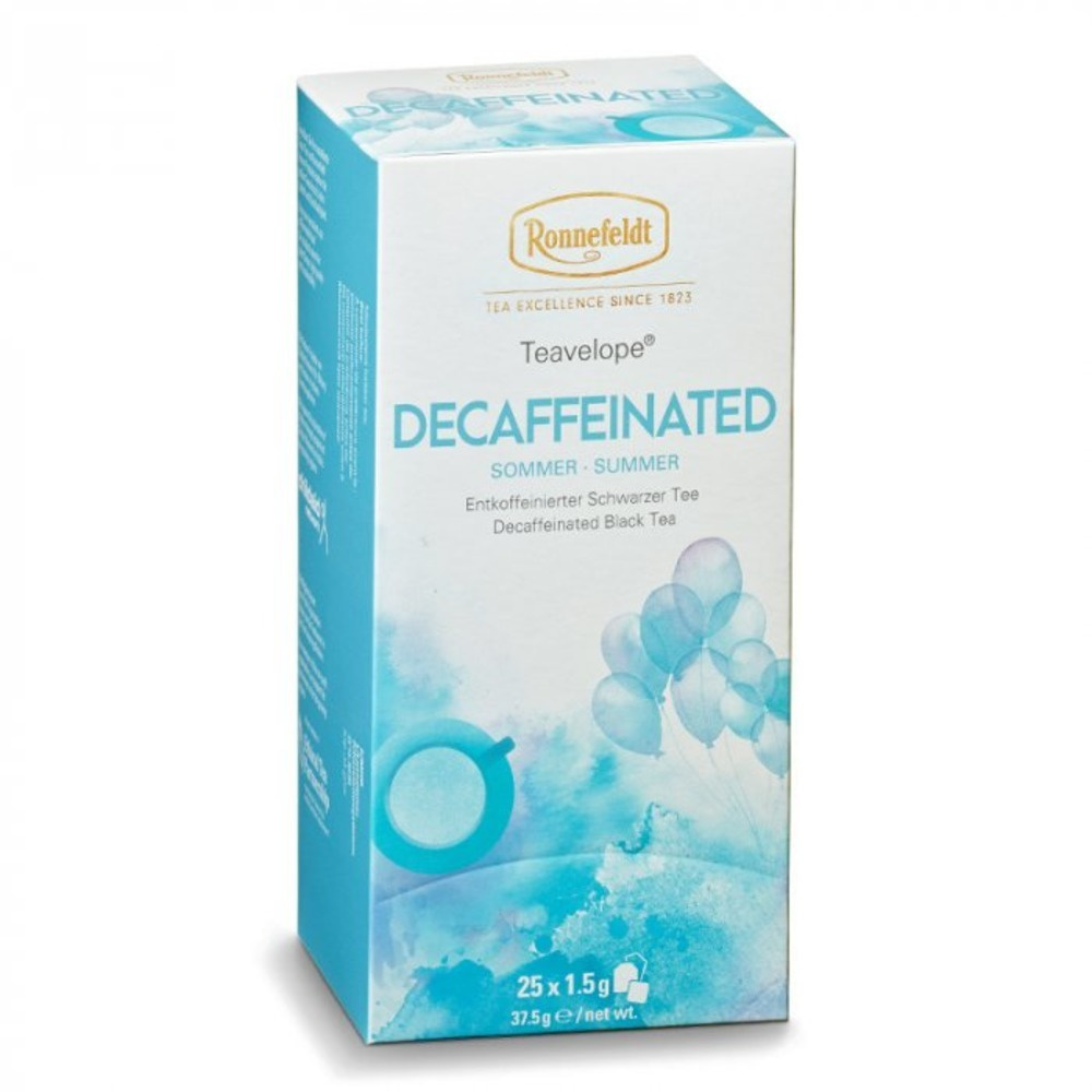 Чай черный декофеинированный Ronnefeldt / Роннефельд Teavelope Decaffeinated(Декофеинированный) 1 пачка #1