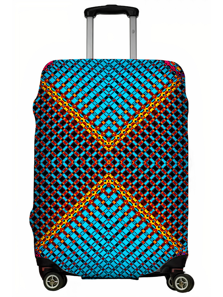 Чехол для чемодана "Blumeri" размер M - купить с доставкой по выгодным ...