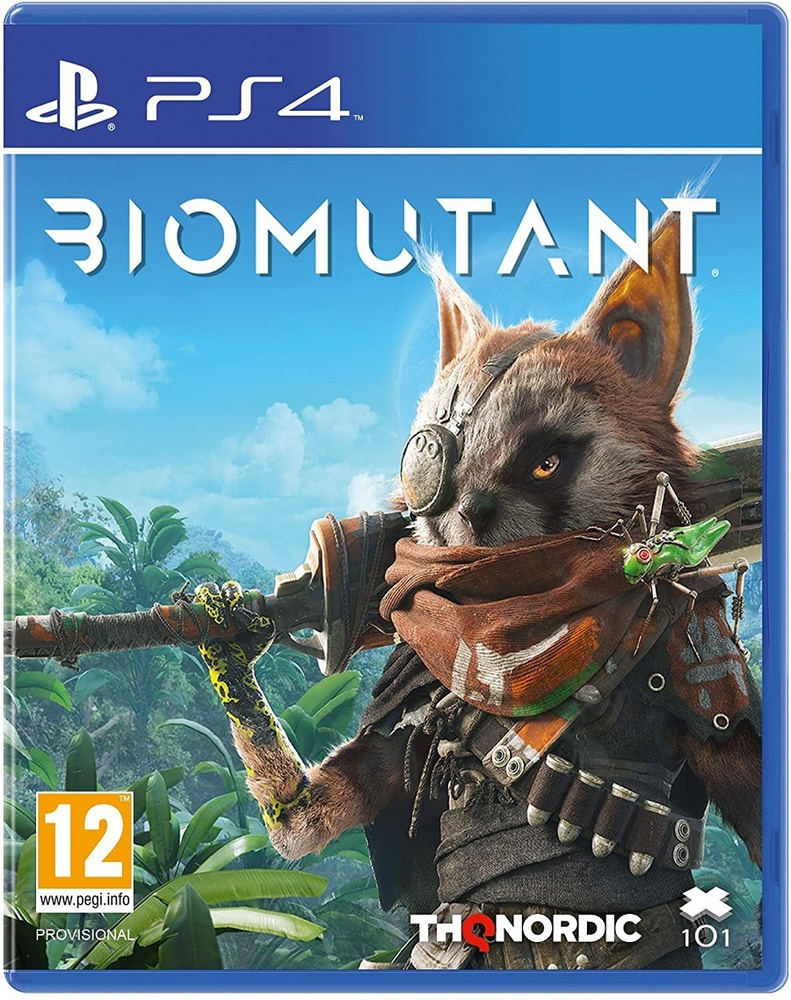 Игра Biomutant (PlayStation 4, Русская версия) купить по низкой цене с  доставкой в интернет-магазине OZON (266342689)