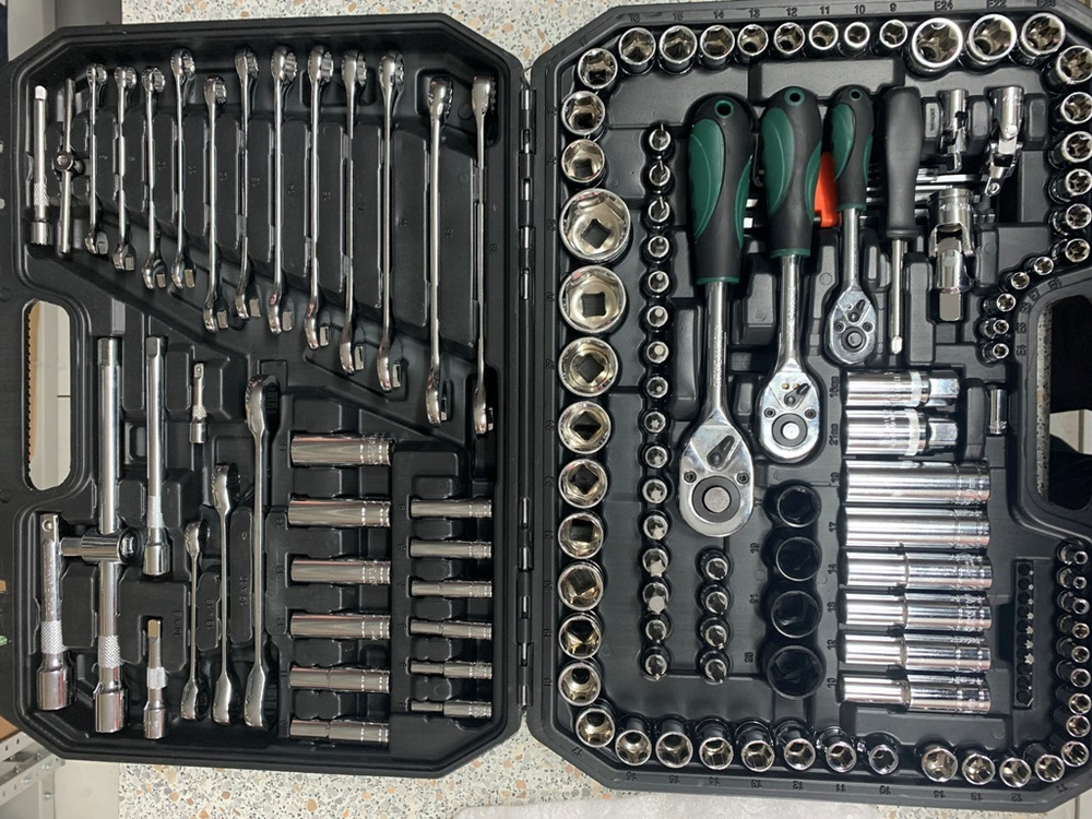 Набор инструментов для авто SATACR-MO 150 предметов - купить по ...