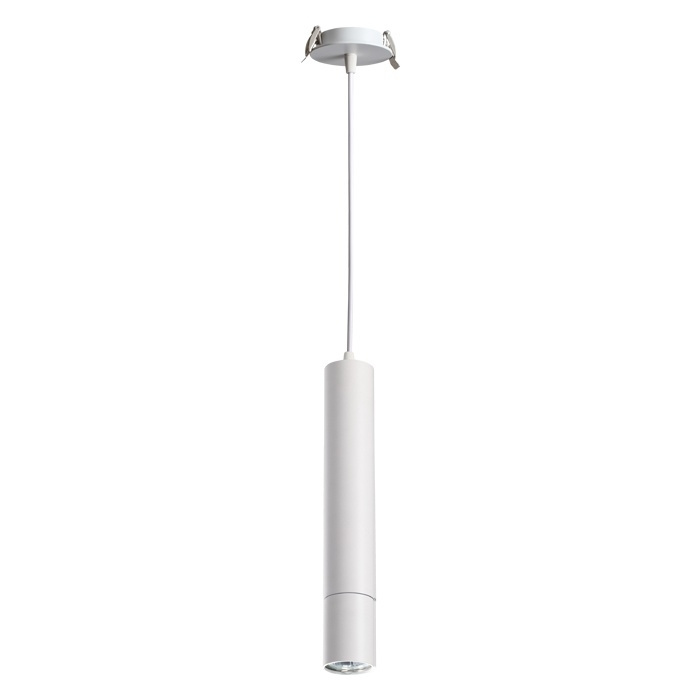 Точечный светильник со светодиодной лампочкой GU10, комплект от Lustrof. №93780-644258  #1