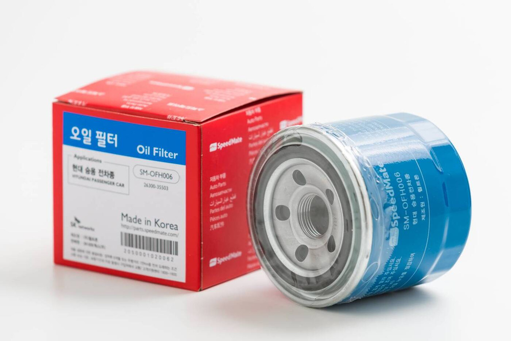 Фильтр масляный Speedmate HYUNDAI/ KIA - купить по выгодным ценам в ...
