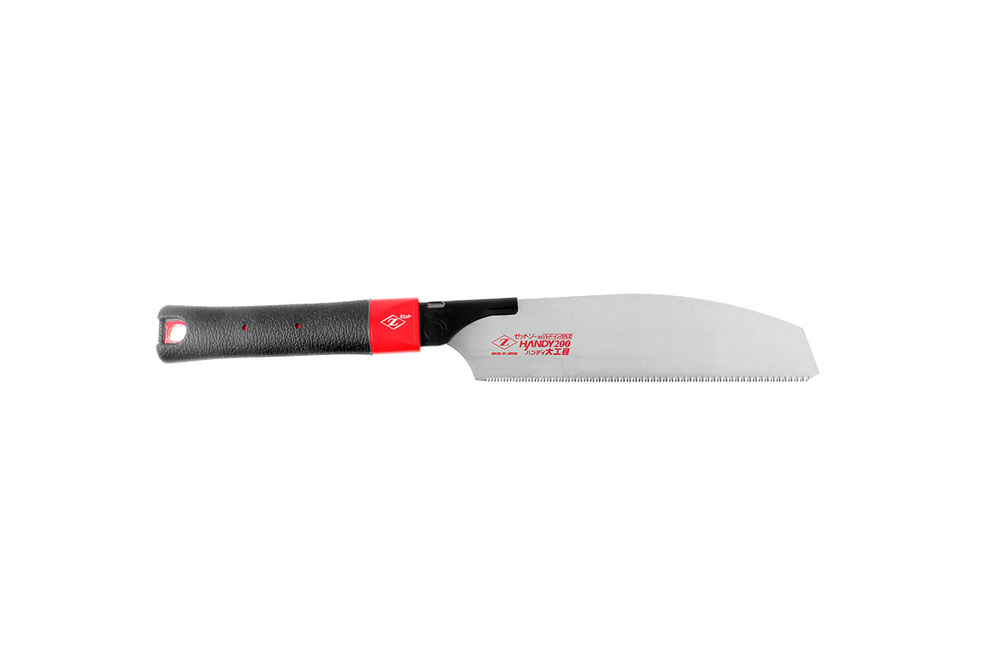 Ножовка ZetSaw 15086 Kataba 200 мм; 15TPI; толщина 0,5 мм, для работ по древесине, эргономичная рукоятка #1