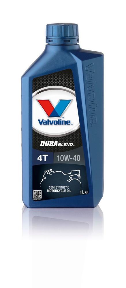 Valvoline DURABLEND 4T 10W-40 Масло моторное, Полусинтетическое, 1 л #1