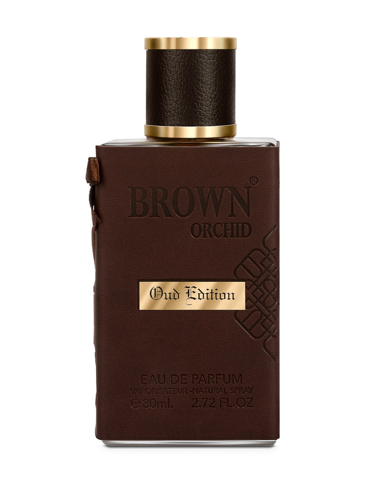 Fragrance World Brown Orchid Oud Edition Парфюмерная вода 80 мл (276509024)