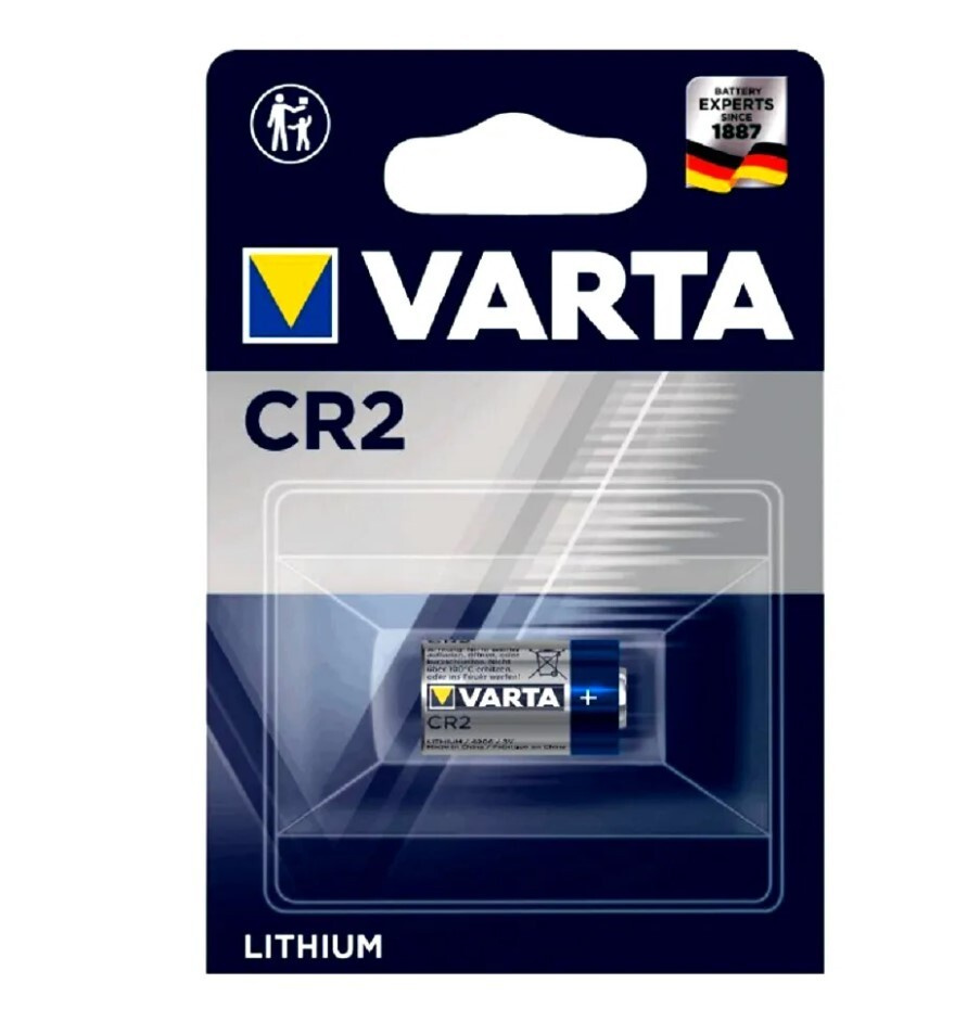 Varta Батарейка 15270 (CR2, CR17355, 5046LC), Литиевый тип, 3 В, 1 шт #1
