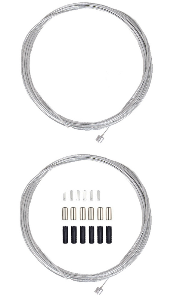 Набор тросов для переднего и заднего переключателей скоростей ...