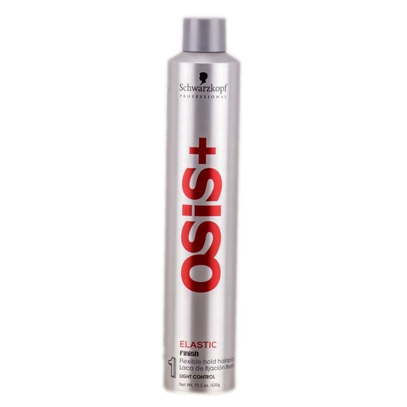 SCHWARZKOPF PROFESSIONAL Лак OSIS+ ELASTIC эластичной фиксации для волос, 500 мл  #1