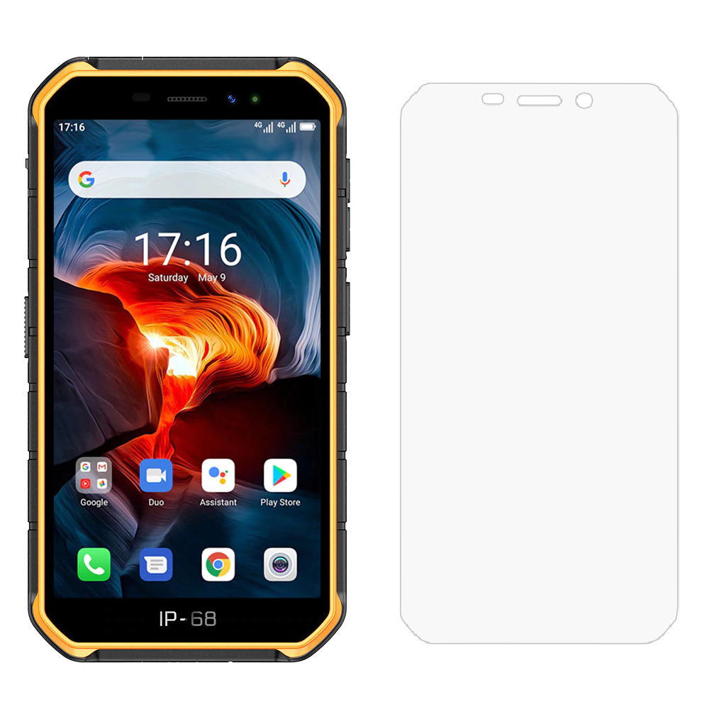 Оригинальное защитное стекло на Ulefone Armor X7 - купить с доставкой по  выгодным ценам в интернет-магазине OZON (298336431)