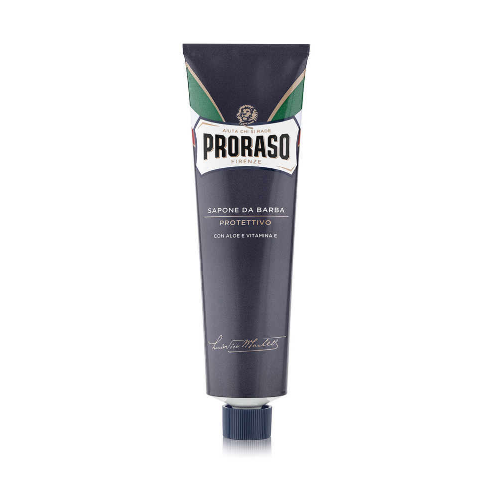 Крем для бритья защитный с алоэ и витамином Е / Proraso / Shaving Cream ...