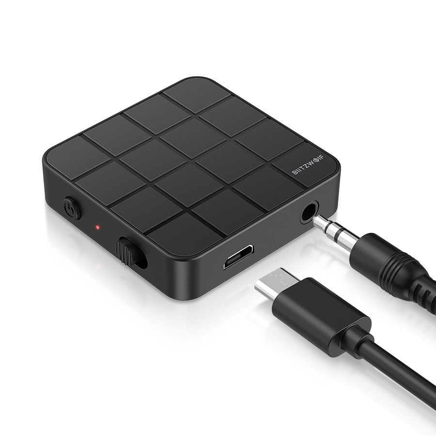 Bluetooth-адаптер BlitzWolf BW-BL2 Bluetooth Receiver & Transmitter 2 ...