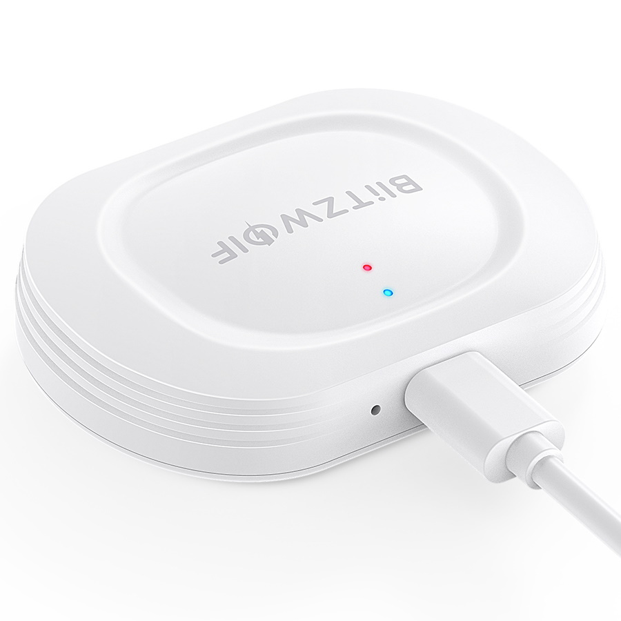 Шлюз умного дома BlitzWolf BW-IS10 ZigBee 3.0 Gateway White