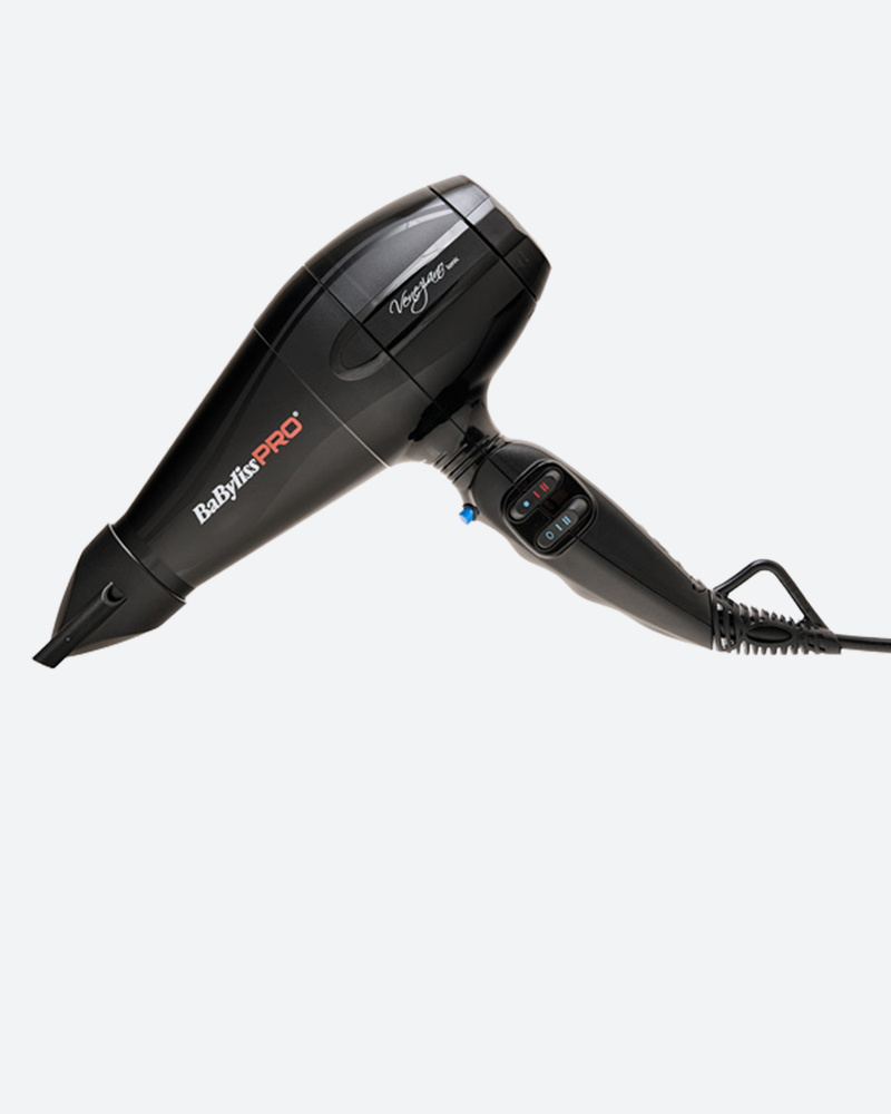 BaByliss PRO Фен для волос BAB 6610 INRE ionic 2200 Вт, черный