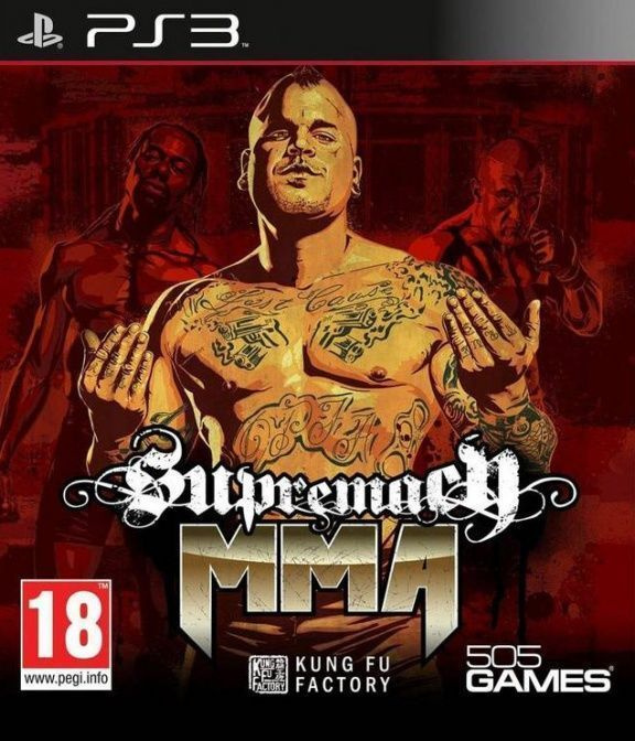 Игра Supremacy MMA (PlayStation 3, Английская версия) #1