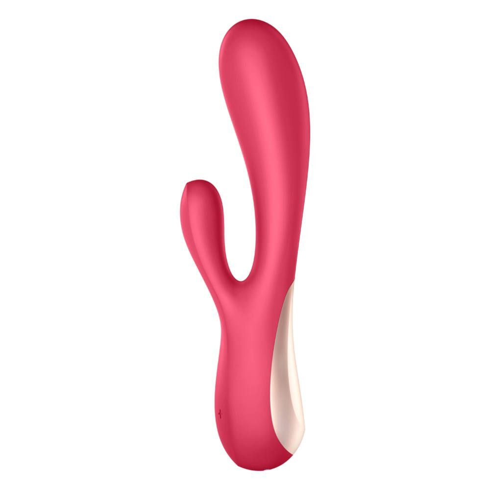 Красный вибратор-кролик Satisfyer Mono Flex с дистанционным управлением  через приложение для женщин и пар / Секс игрушка для взрослых 18+ / подарок  девушке - купить с доставкой по выгодным ценам в интернет-магазине OZON  (709659854)