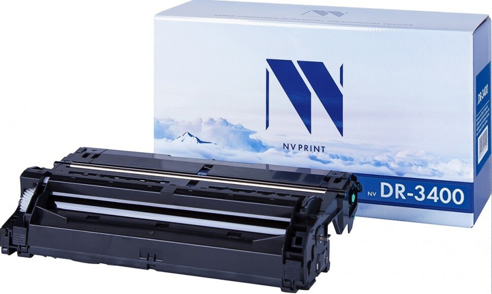 Барабан NV Print DR-3400 для принтеров Brother HL-L5000D/ L5100DN ...