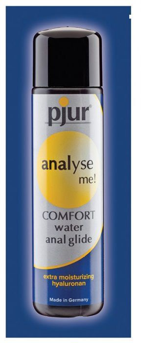 Анальный лубрикант pjur ANALYSE ME Comfort Water Anal Glide - 2 мл. #1