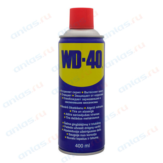 Смазка универсальная WD-40 аэрозоль 400 мл - купить в интернет-магазине ...