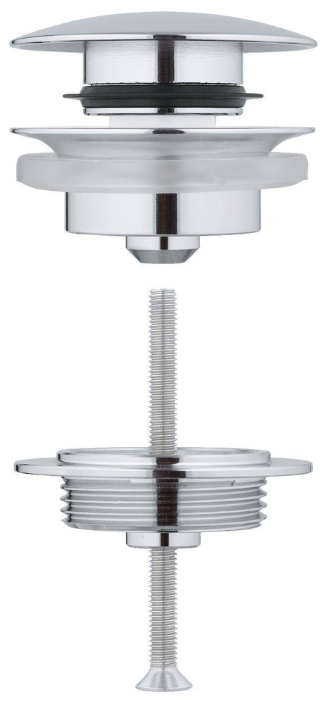 Донный клапан для раковины GROHE, хром (65807000) - купить в интернет ...