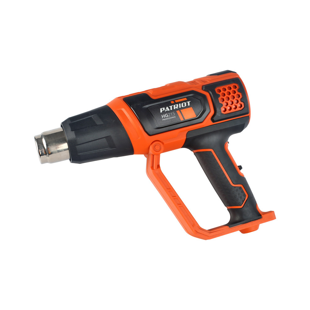 Фен технический электрический PATRIOT HG 215, 2000 Вт, 5 насадок, кейс в комплекте #1