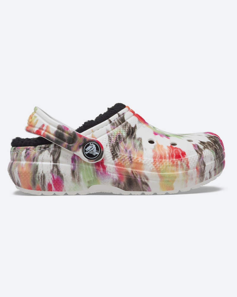 Сабо Crocs Classic Lined TieDye Grphc CgK #1