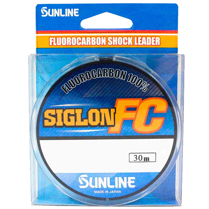 Флюорокарбоновая леска для рыбалки Sunline Siglon FC New STYLE 2023 по .