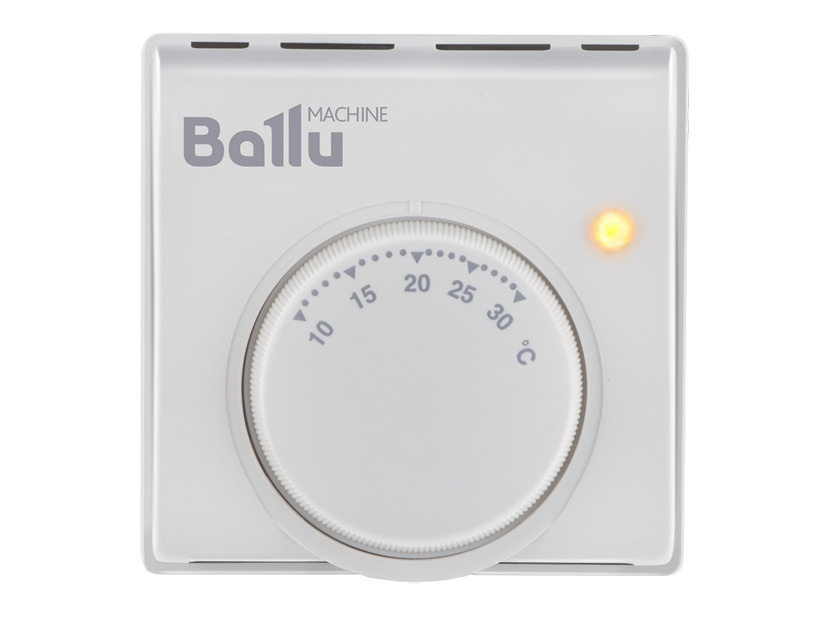 Терморегулятор/термостат до 2000Вт Для инфракрасного отопления, белый  #1
