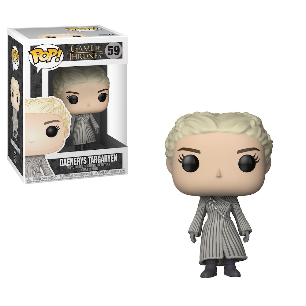 Фигурка Funko Pop! Game of Thrones: Daenerys Targaryen White Coat (Фанко Поп  Дейенерис Таргариен в белом из сериала Игра Престолов) - купить с доставкой  по выгодным ценам в интернет-магазине OZON (1542343296)