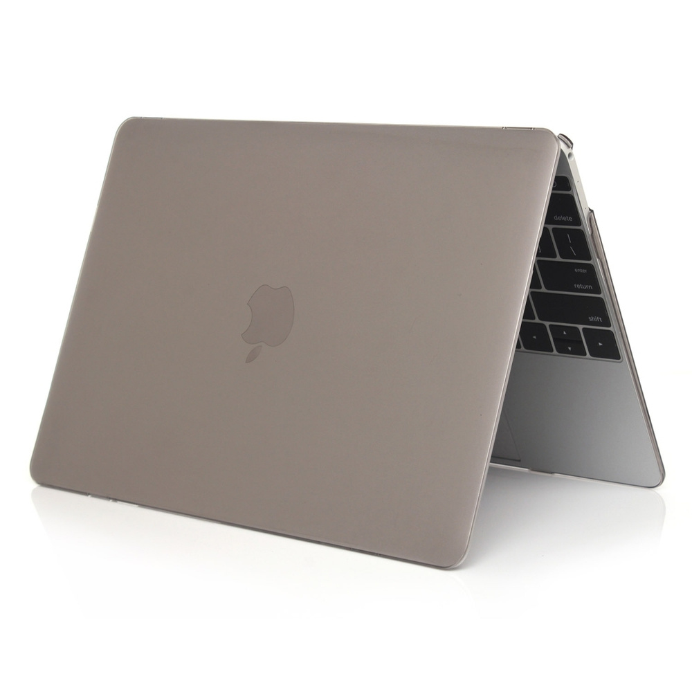 Чехол MacBook Air 13 A1932 / A2179 / M1 A2337 (2018-2020) прозрачный пластик глянцевый пластик бренд #1