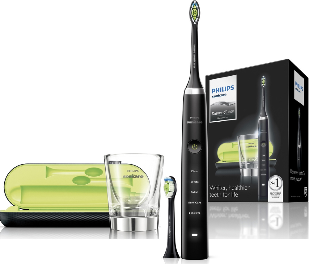 Электрическая зубная щетка Sonicare HX9352/04, черный #1