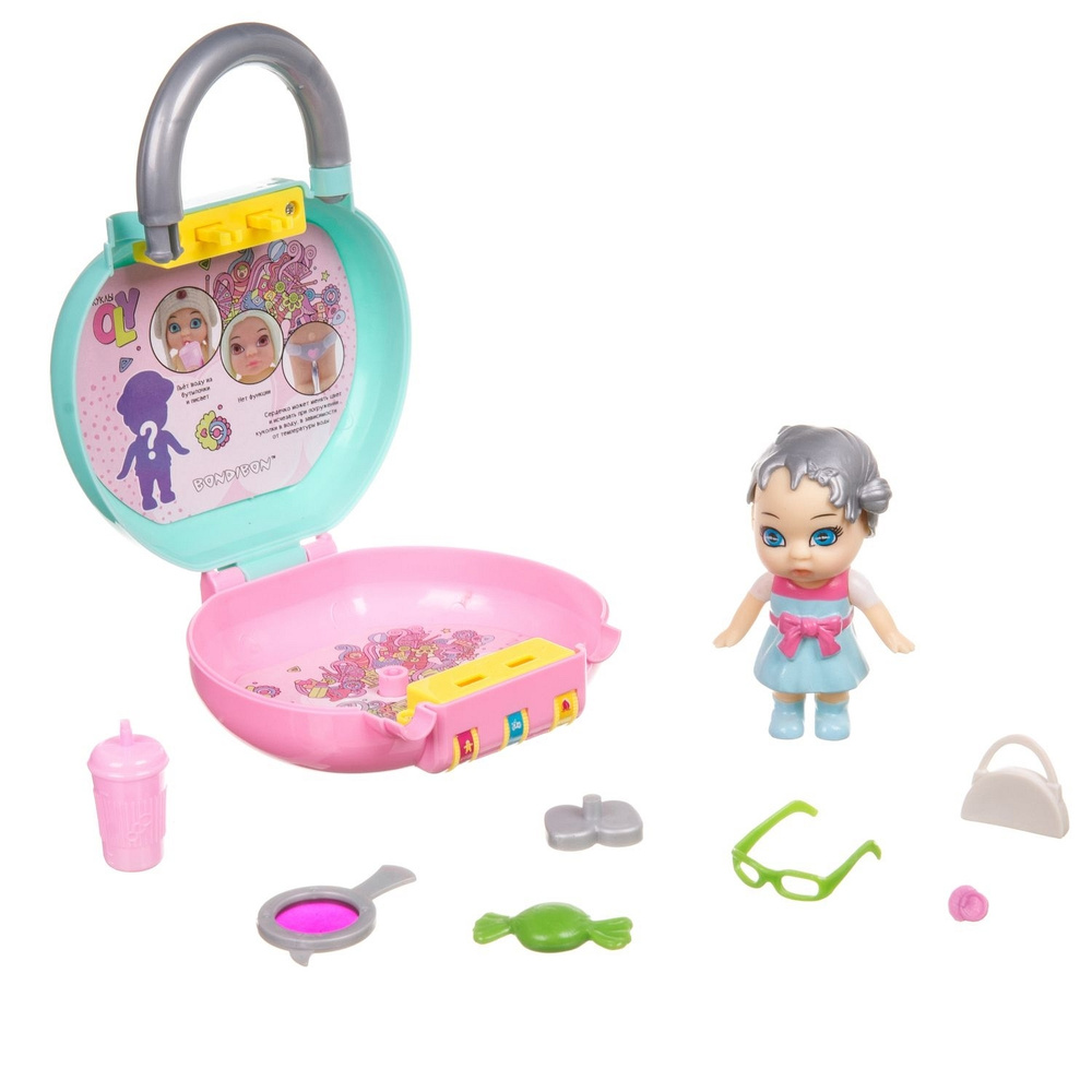 Набор игровой Bondibon куколка OLY в парике и аксессуарами в ...