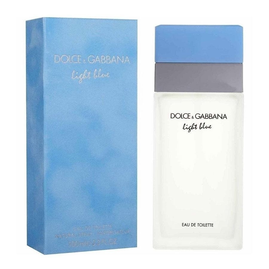 Dolce gabbana discount light blue