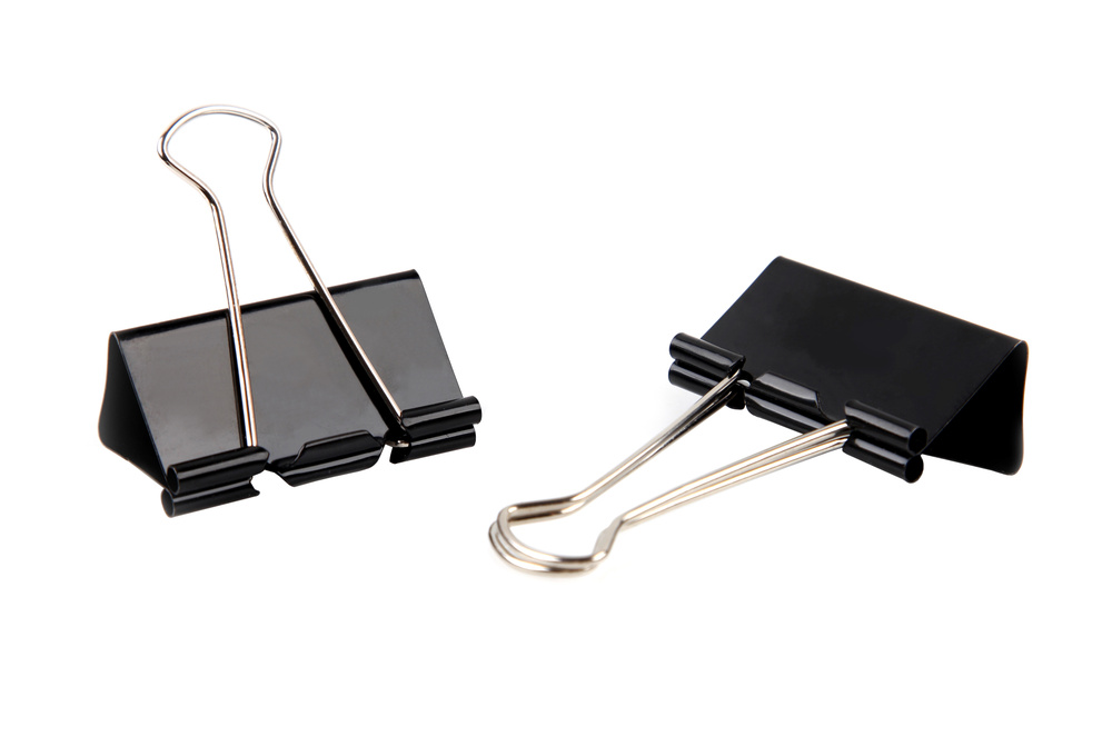 Зажимы канцелярские для бумаг Attache Economy, 51 мм, 12 штук в ...