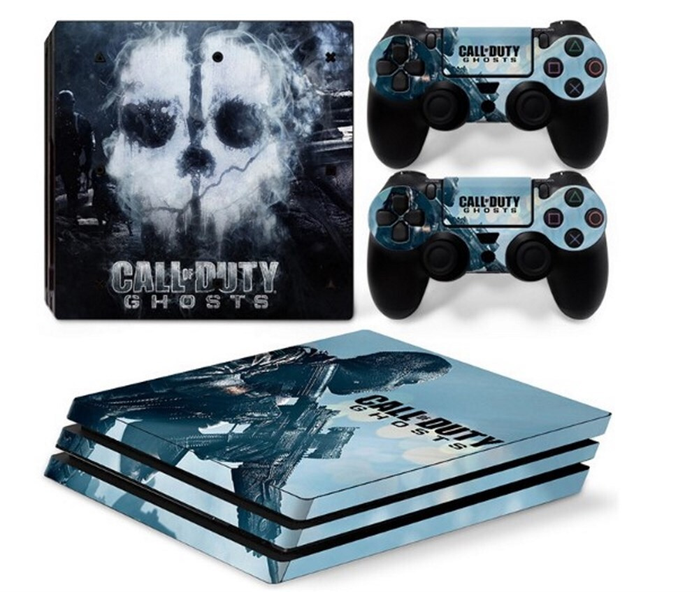Наклейка для PS4 Pro Кол оф Дьюти (Call of Duty) - купить с доставкой ...