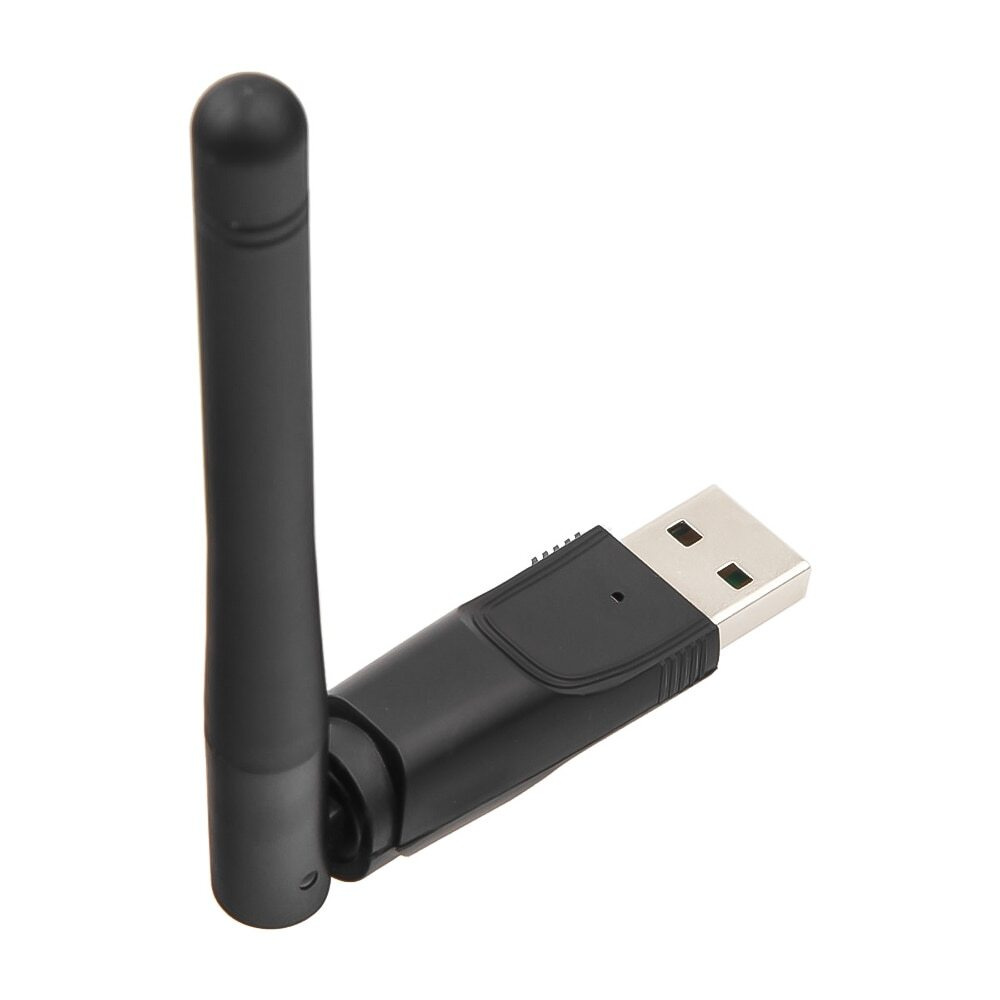 Wi-Fi адаптер USB для компютера и ноутбука / 150 Мбит/с - купить с  доставкой по выгодным ценам в интернет-магазине OZON (340273632)