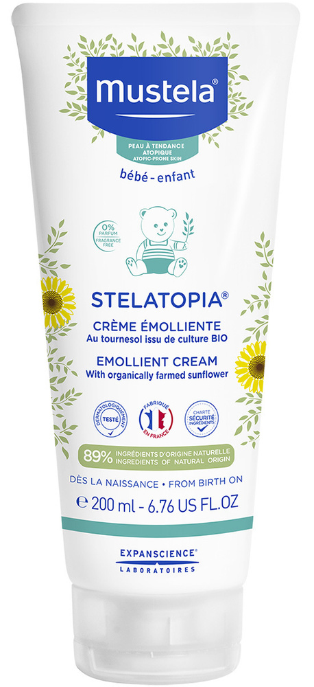 Mustela Бальзам-эмолент "STELATOPIA", 200 мл #1