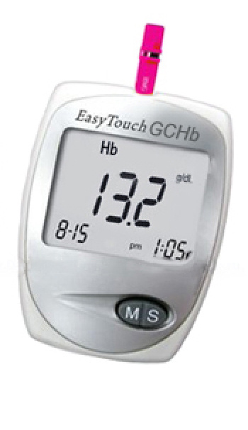 Анализатор крови EasyTouch GCHb - купить с доставкой по выгодным ценам ...