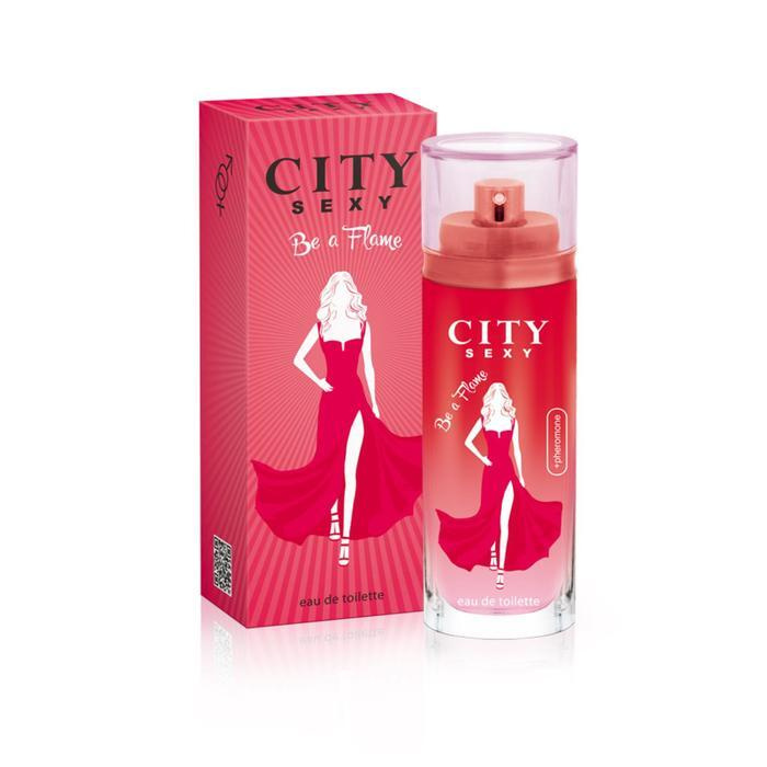 City Parfum женская City Sexy Be a Flame, 60 мл Туалетная вода 60 мл ...