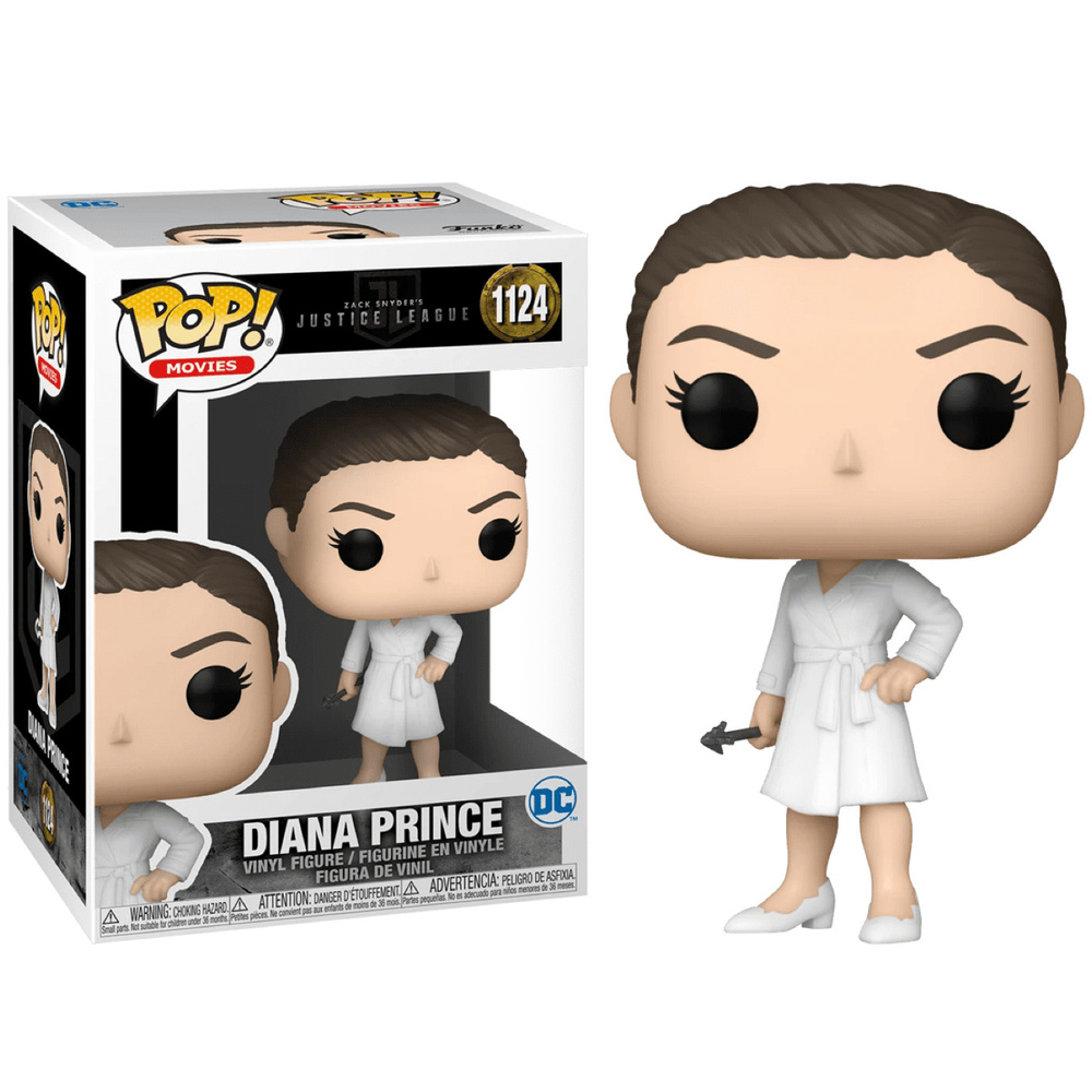 Фигурка Funko POP Diana Prince with Arrow из фильма Zack Snyder s Justice  League 1124 DC Comics / Диана Принс / Лига справедливости Зака Снайдера /  ДС ...