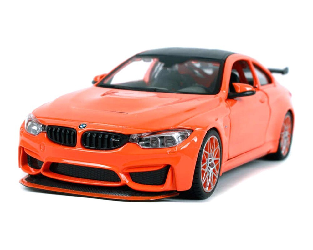 Машинка металлическая масштаб 1:24 BMW M4 GTS #1