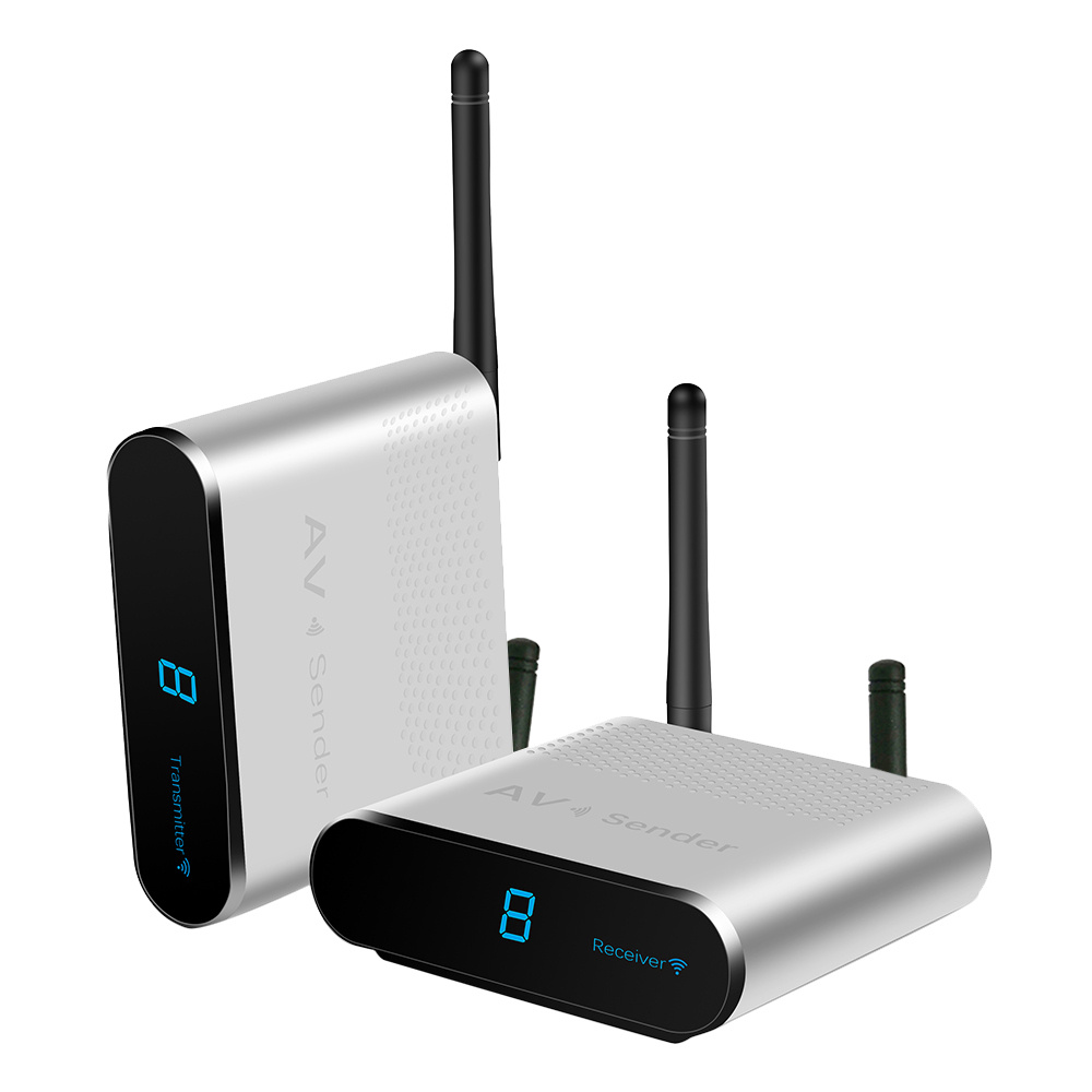 (OZQ8)AV230 Передатчик-приемник ИК-сигнала с частотой 2,4 ГГц, штекер ...