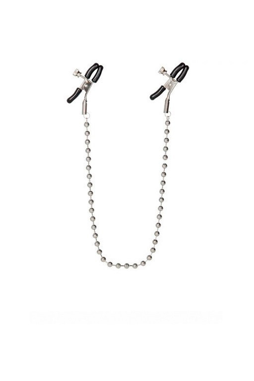 California Exotic Novelties зажимы-прищепки для сосков с цепочкой ...