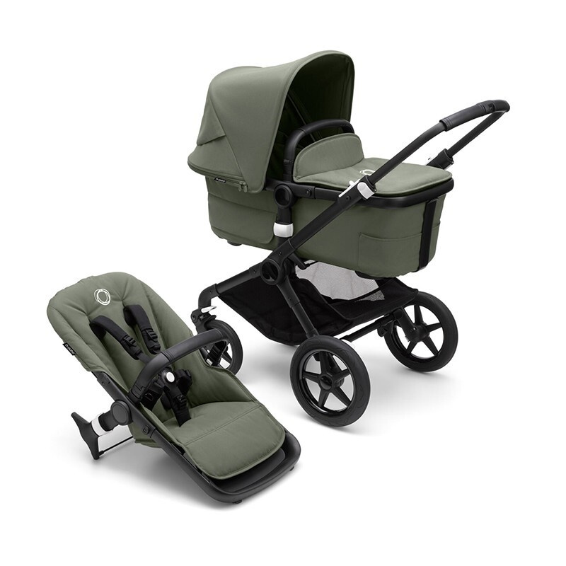 Bugaboo Fox 3 Black Forest Green Forest Green OZON 641536349