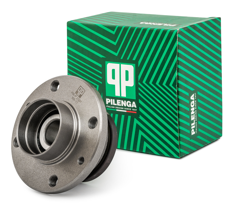 Ступица колеса ВАЗ LADA Vesta заднего (дисковый тормоз) с подшипником ...