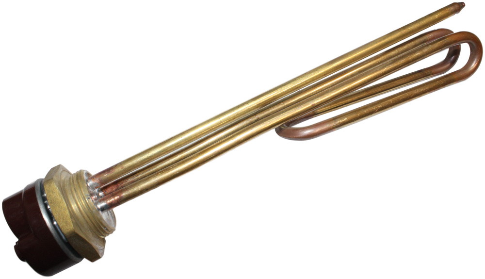 ТЭН RDT 3500 Вт с терморегулятором тип "Ariston" резьба G1 1/4 (D-42мм ...