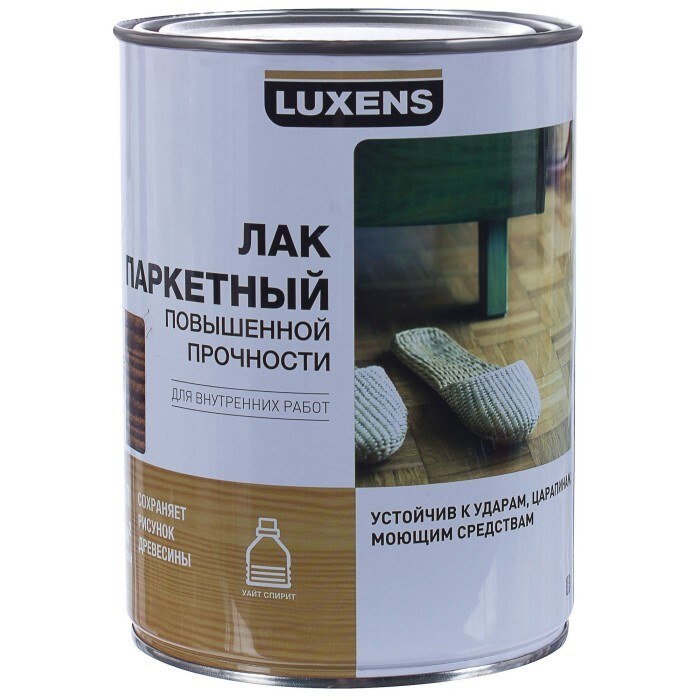 Лак для мебели luxens