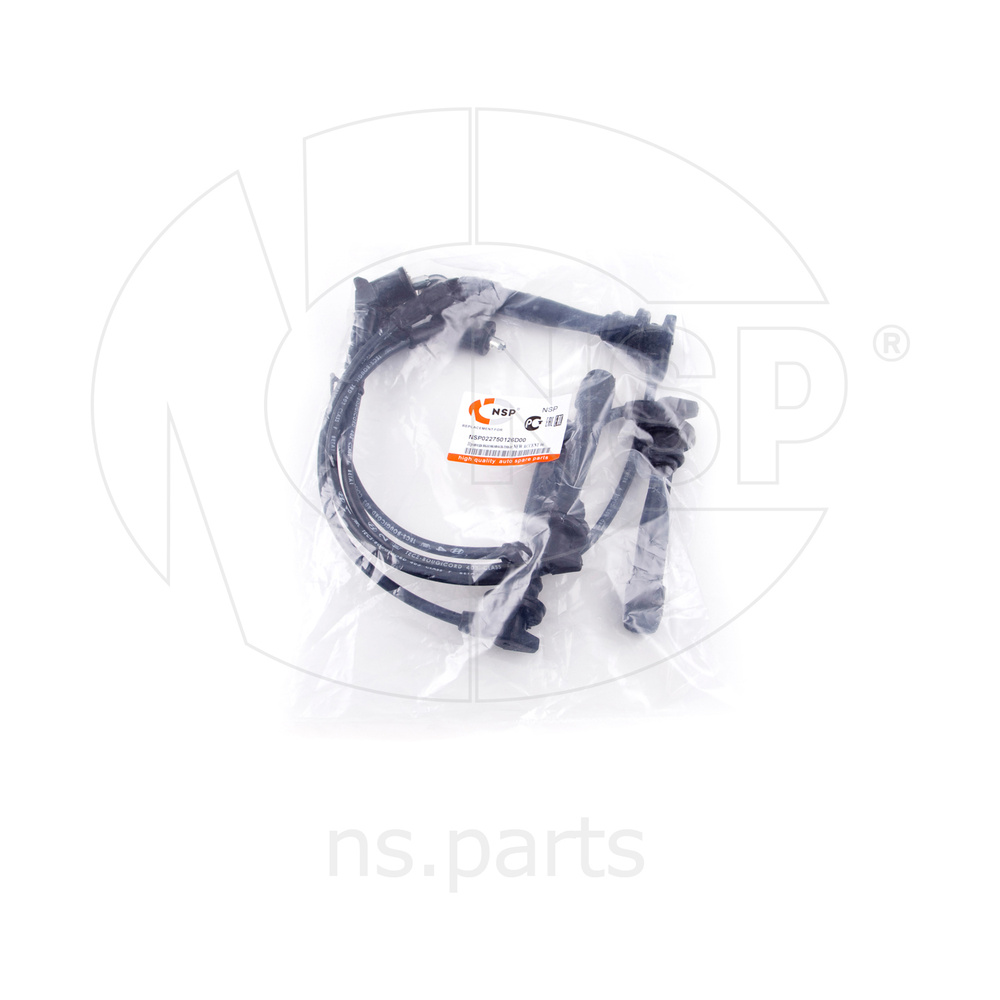 Провода высоковольтные hyundai accent (к-кт в в проводов) NSP ...