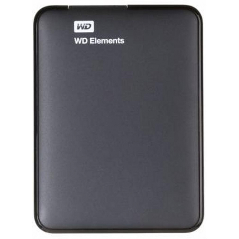 Портативный HDD WD Elements Portable 2Tb 2.5, USB 3.0, WDBU6Y0020BBK ...