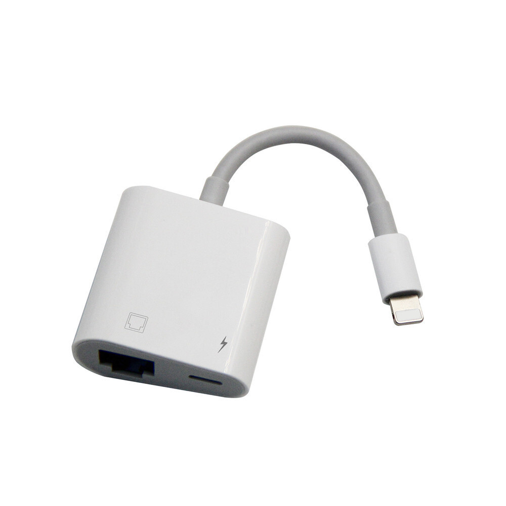 Переходник для iPod, iPhone, iPad Apple Lightning to 3.5mm Headphone Adapter (MMX62ZM/A)
