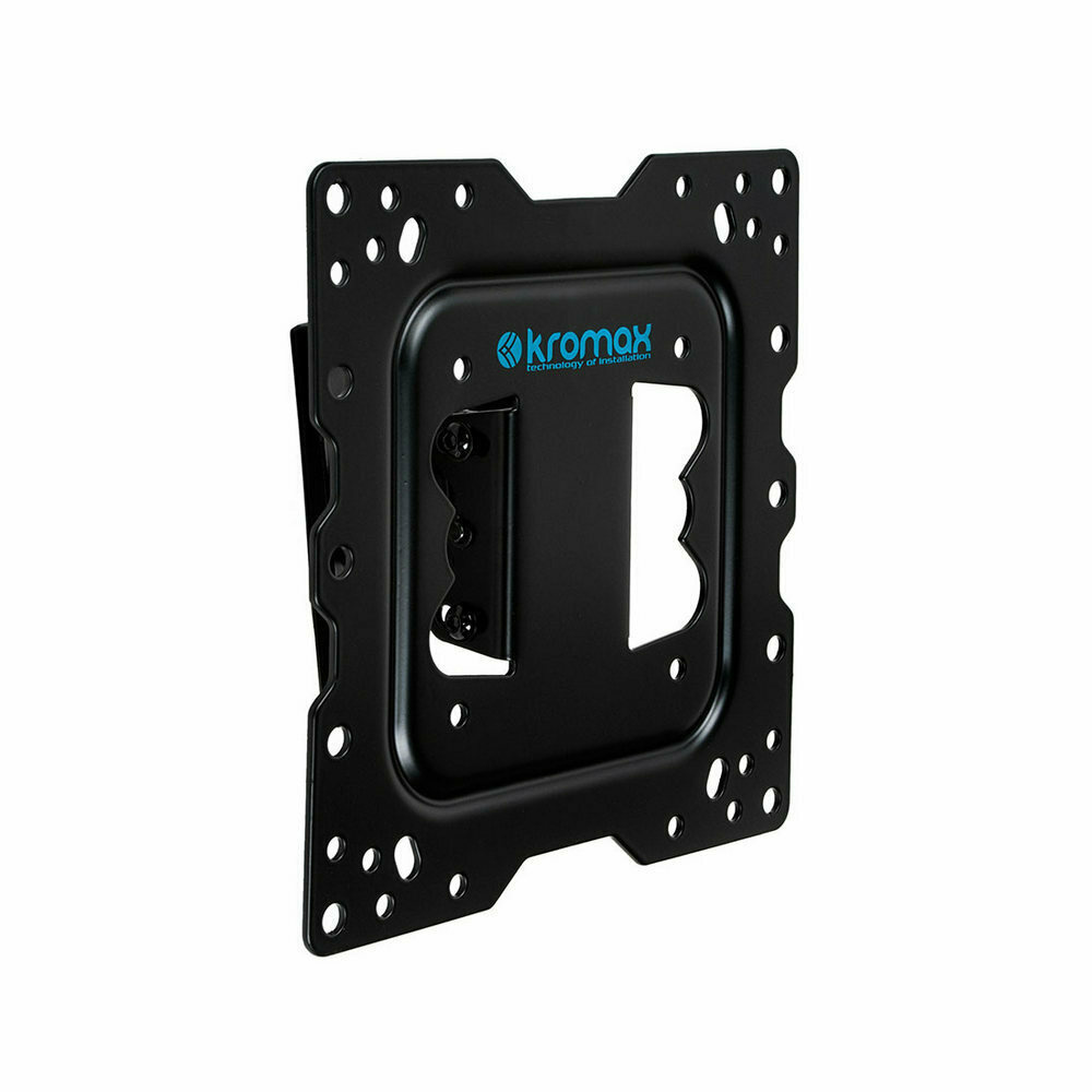 Кронштейн для ТВ KROMAX DIX-16 black (max VESA 400x400 мм, настенный ...